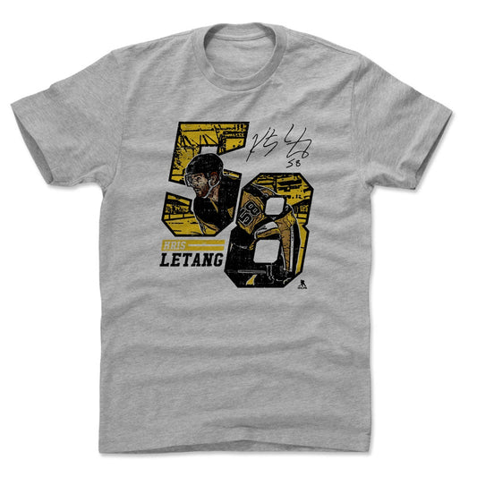 Kris Letang Offset Y Mens T Shirt 500 Level Officially Licensed Fan Gear
