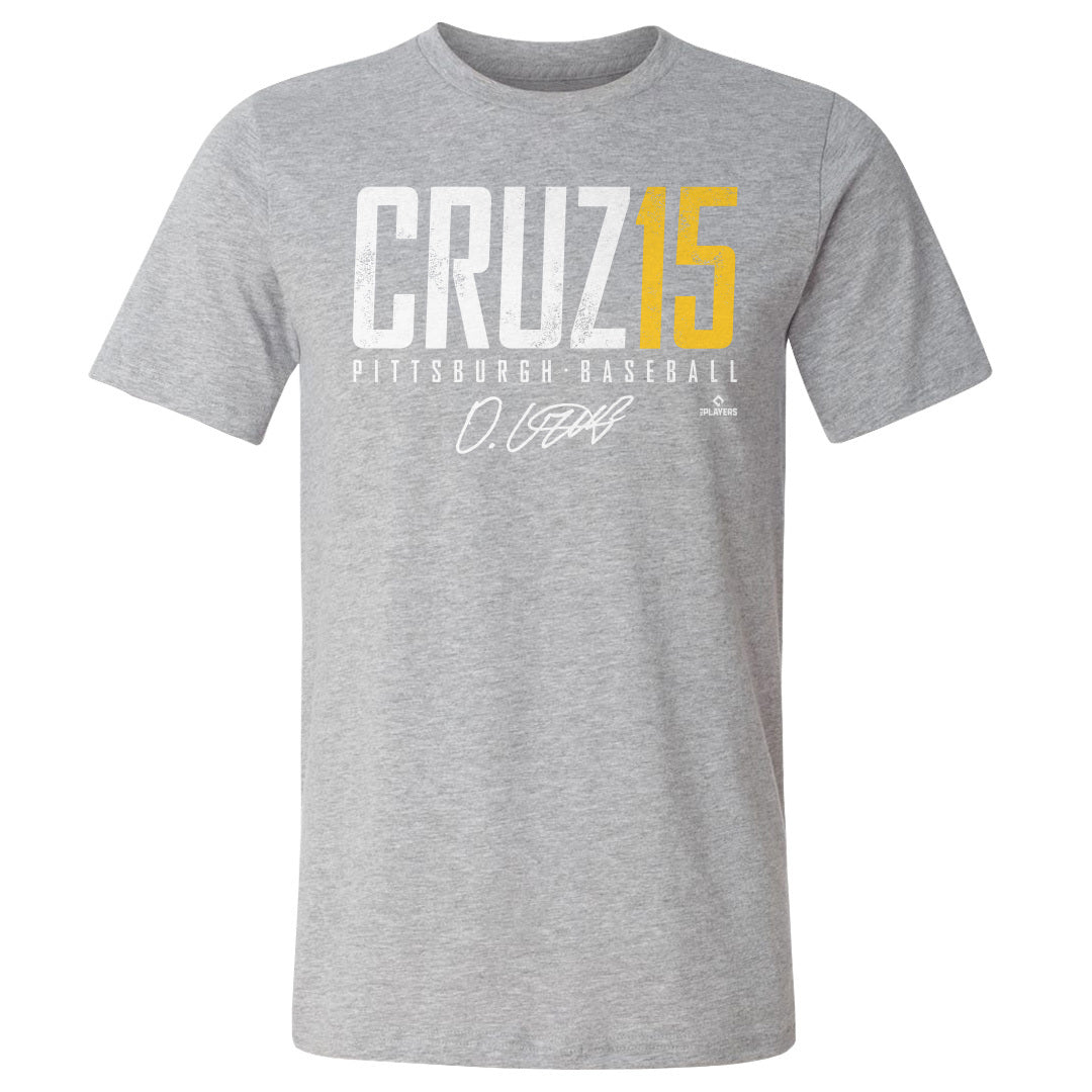 Oneil Cruz Pittsburgh Elite WHT