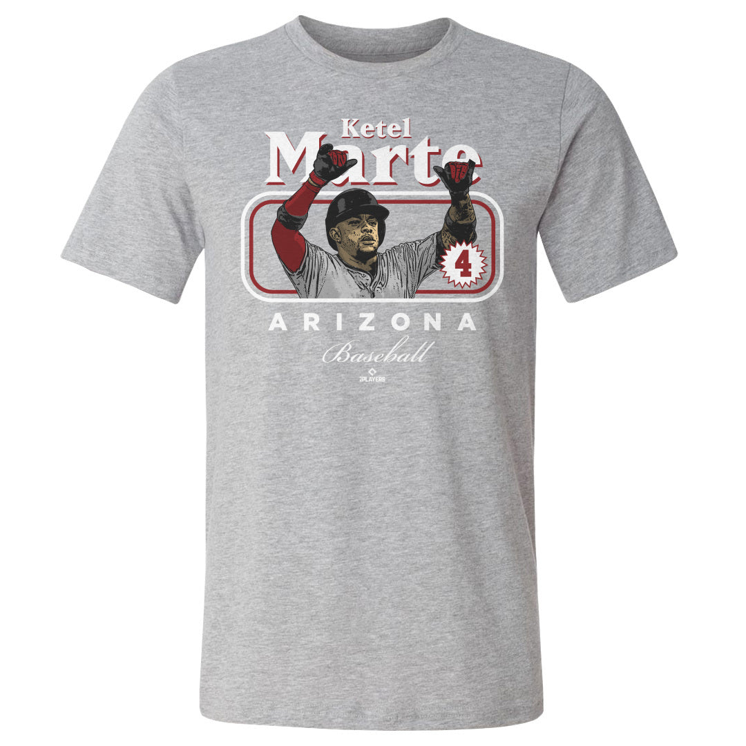Ketel Marte Arizona Cover WHT
