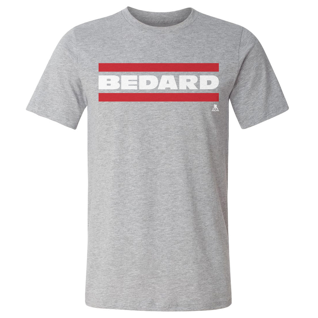 Connor Bedard Chicago Coach WHT
