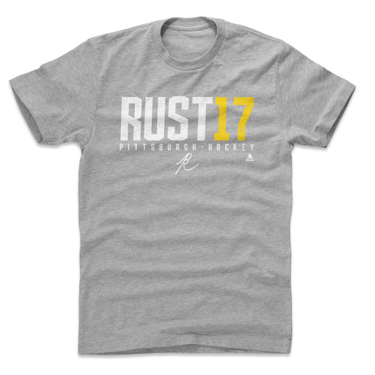 Bryan Rust Rust17 W WHT Mens T Shirt 500 Level Officially Licensed Fan Gear