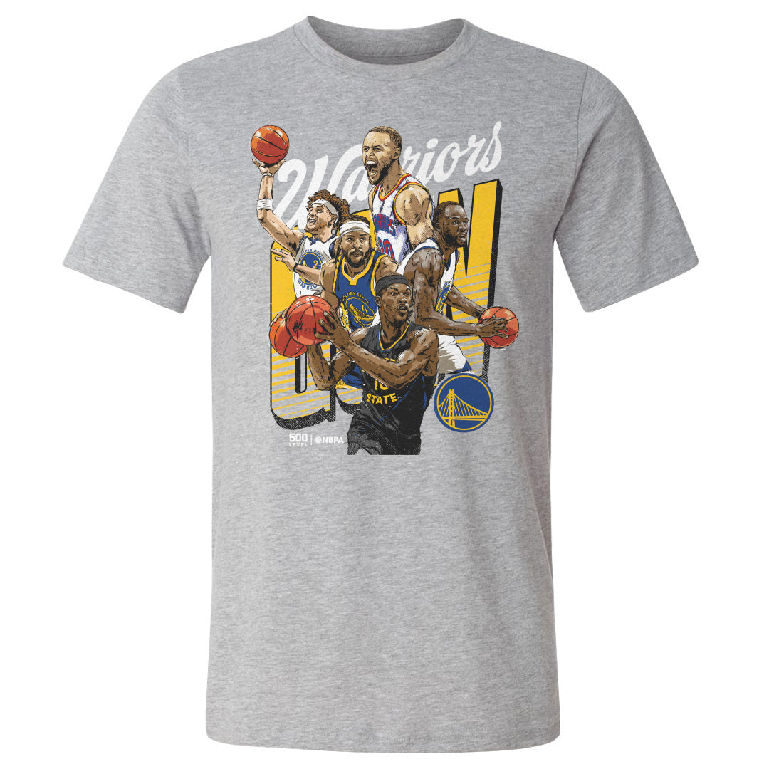 Golden State Warriors 2026 Starting 5 WHT