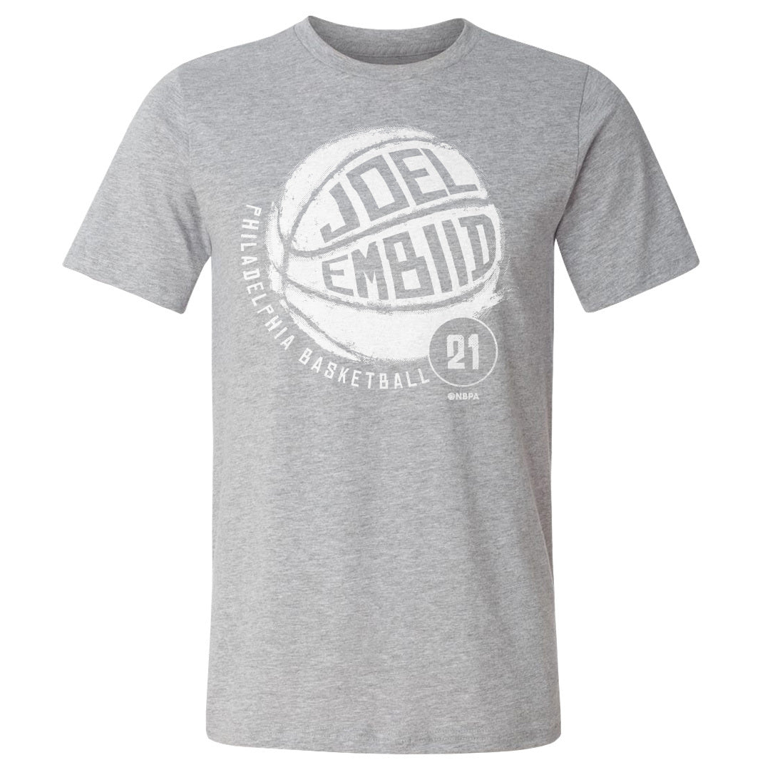 Joel Embiid Philadelphia Basketball WHT
