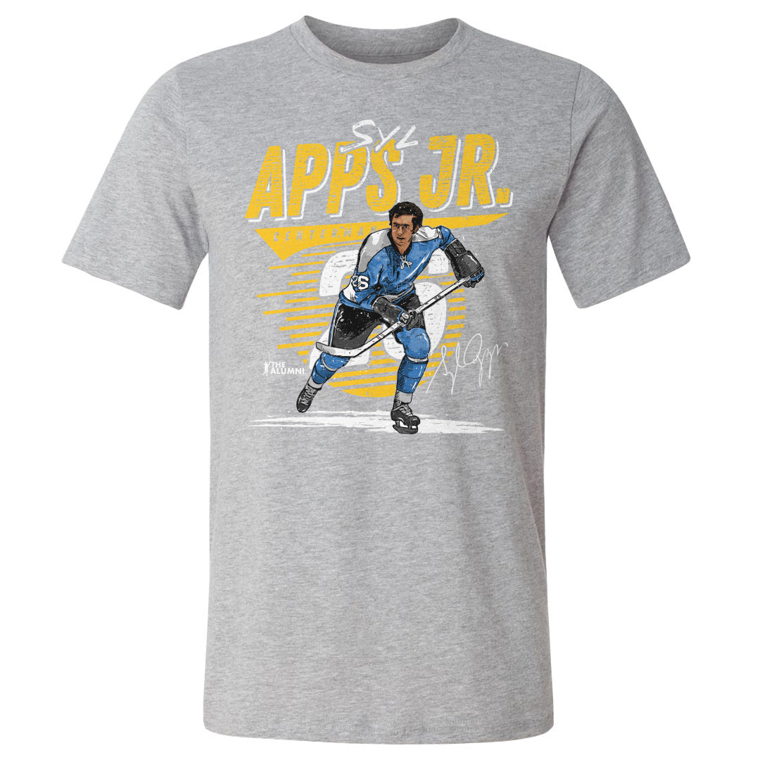 Syl Apps Jr. Pittsburgh Comet WHT