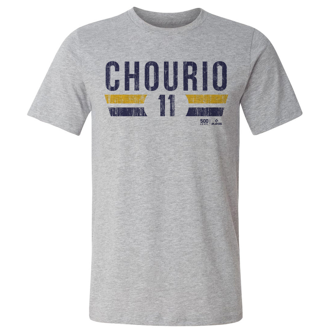 Jackson Chourio Milwaukee Font