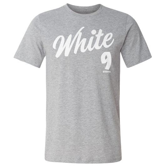 Derrick White Boston Script WHT Mens T Shirt 500 Level Officially Licensed Fan Gear