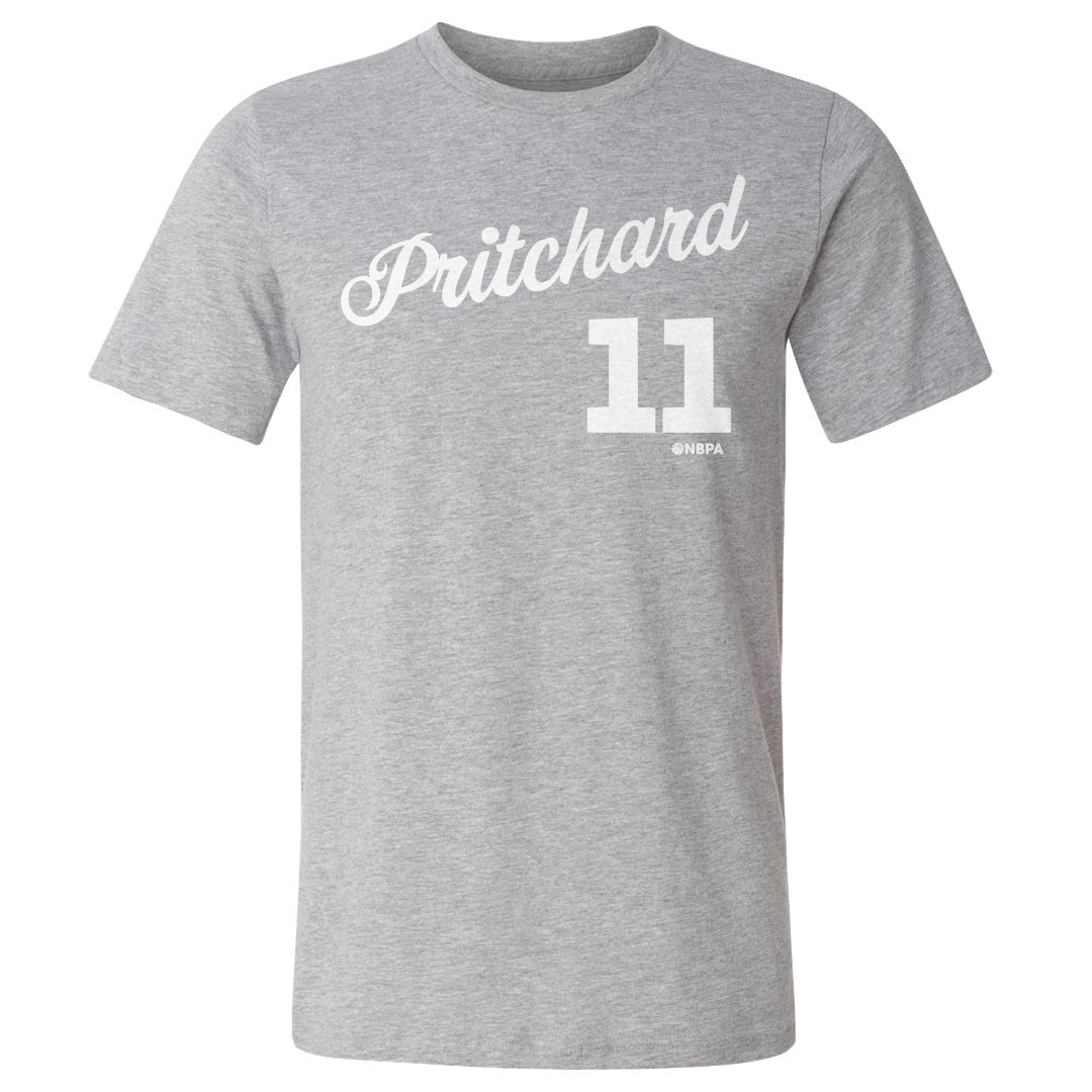Payton Pritchard Boston Script WHT