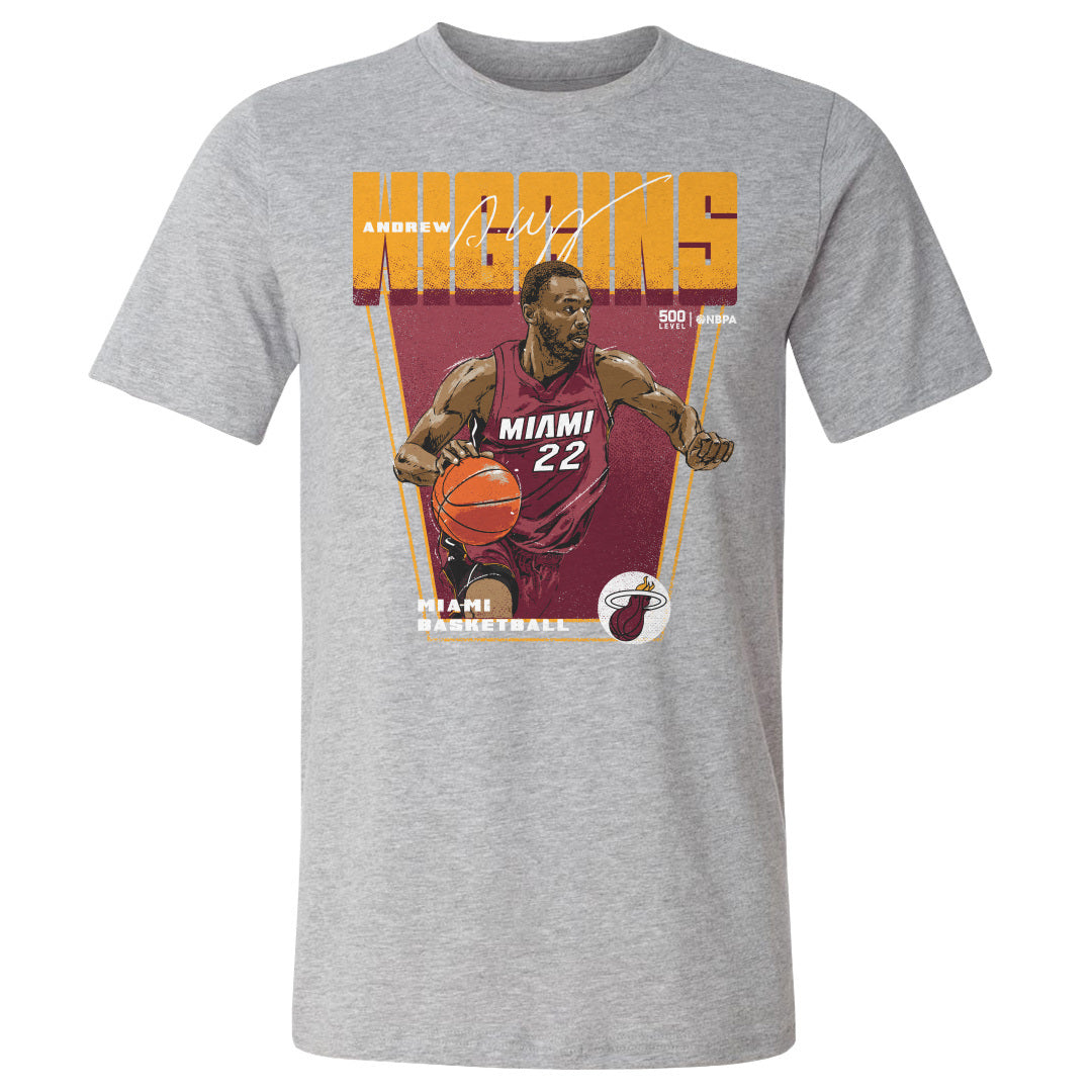 Andrew Wiggins Miami Heat Premiere WHT