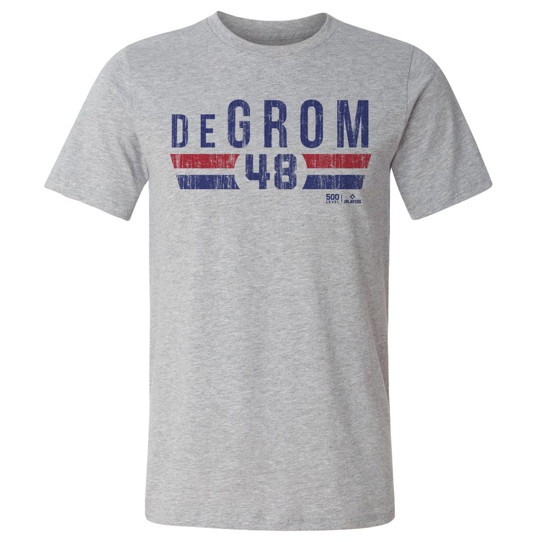 Jacob deGrom Texas Font