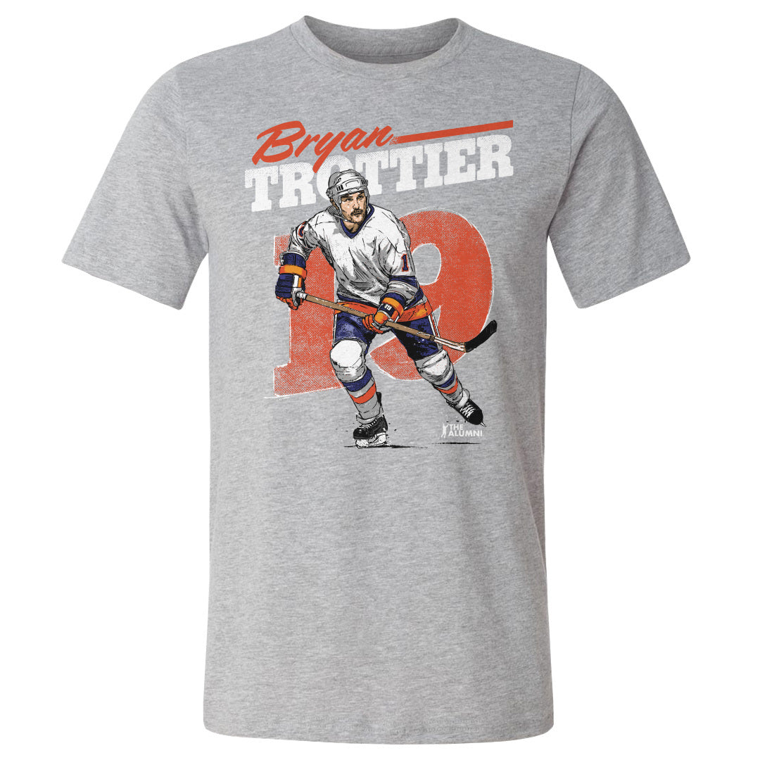 Bryan Trottier New York I Retro WHT