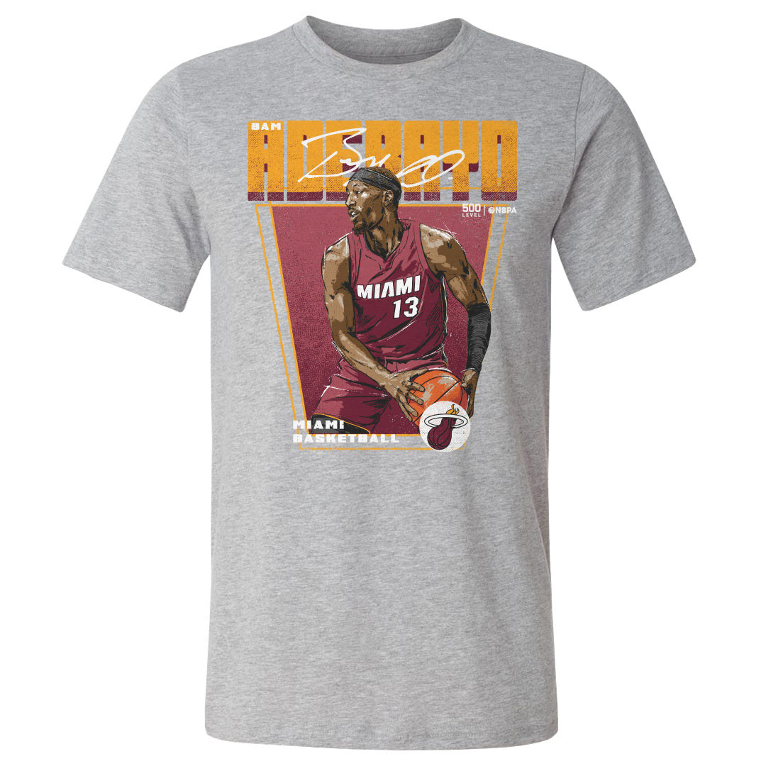 Bam Adebayo Miami Heat Premiere WHT