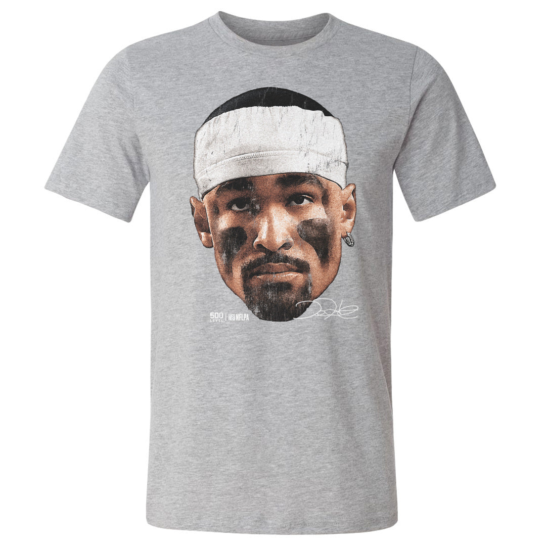 Jalen Hurts Philadelphia Vintage Head WHT