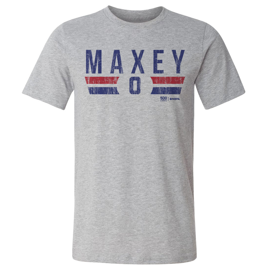 Tyrese Maxey Philadelphia 76ers Font