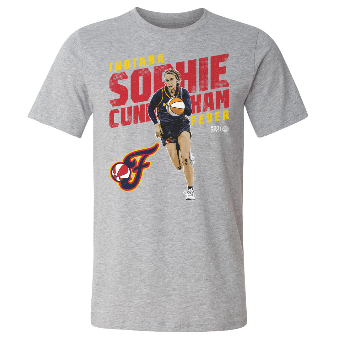 Sophie Cunningham Indiana Fever Slant WHT