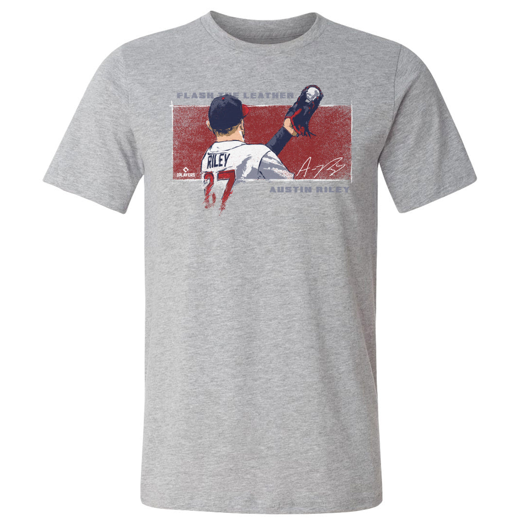 Austin Riley Atlanta Flash The Leather WHT
