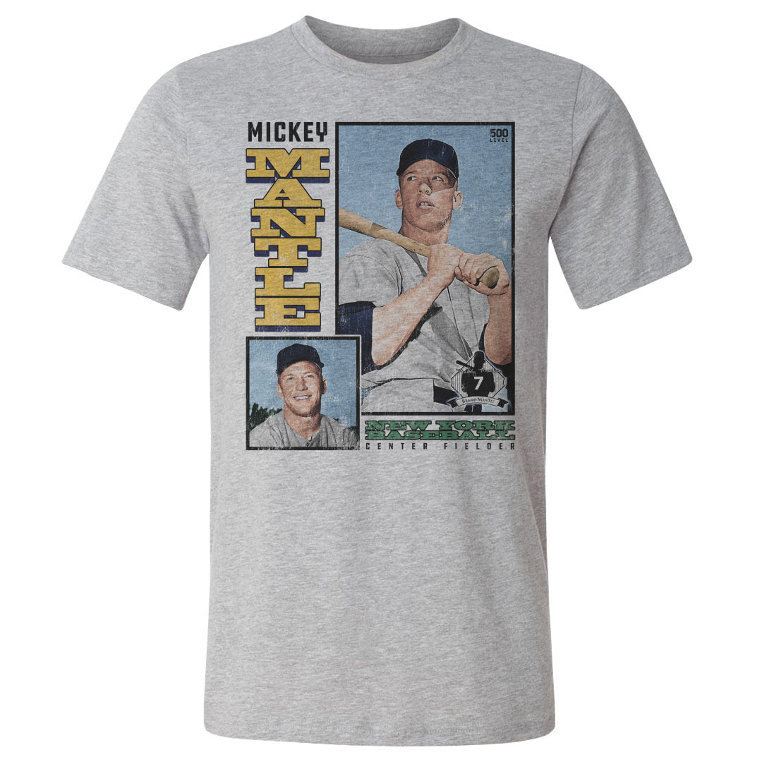 Mickey Mantle New York Y Vintage Card