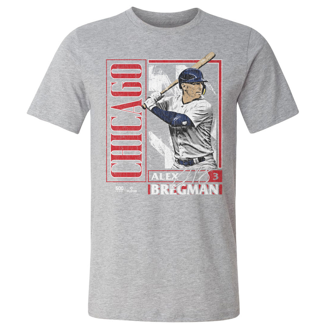 Alex Bregman Chicago C Card Style WHT
