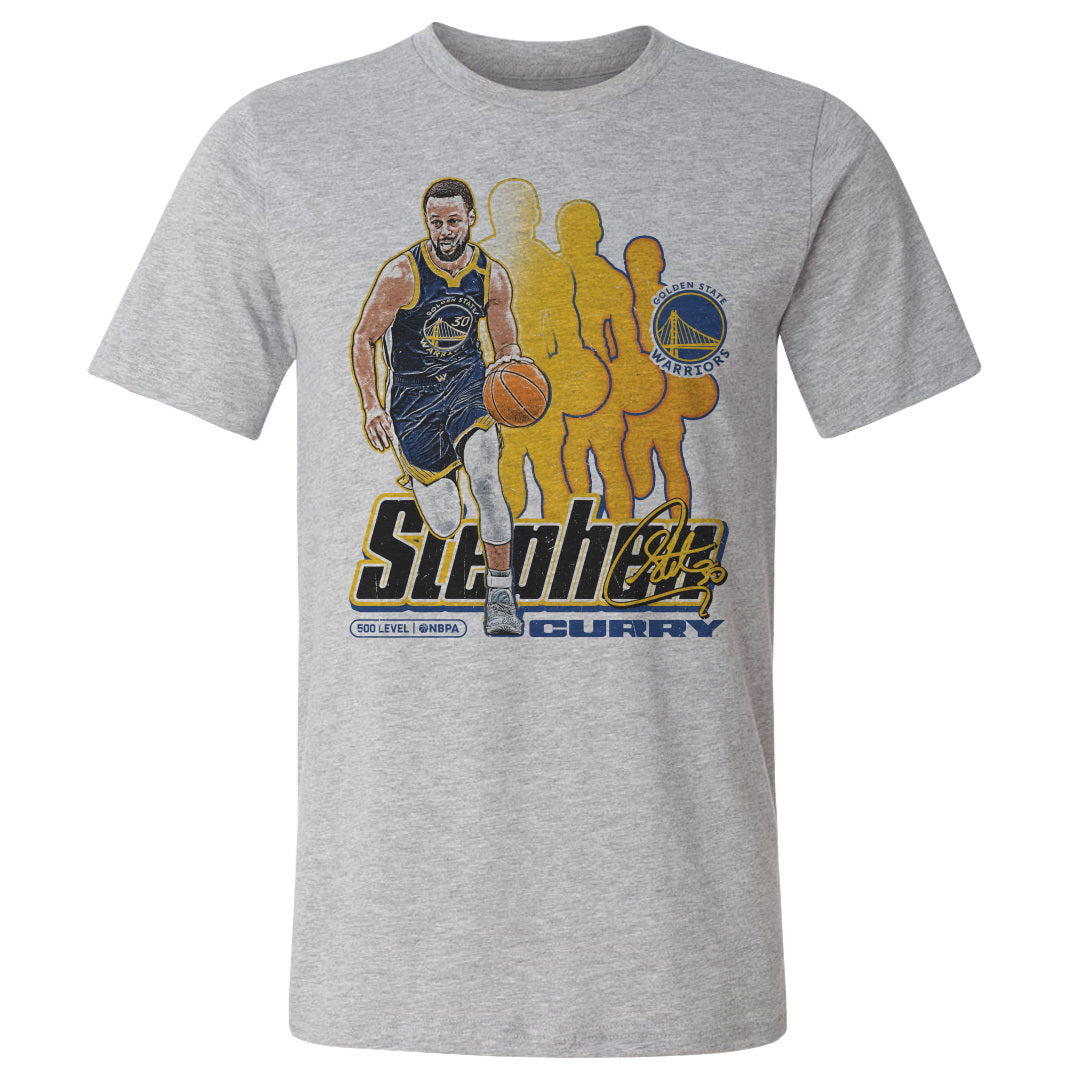 Steph Curry Golden State Warriors Retro