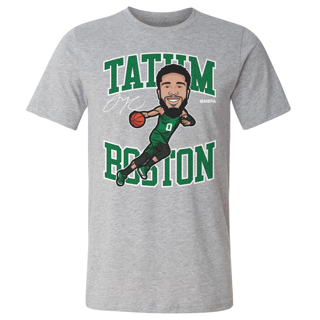 Jayson Tatum Boston Toon WHT