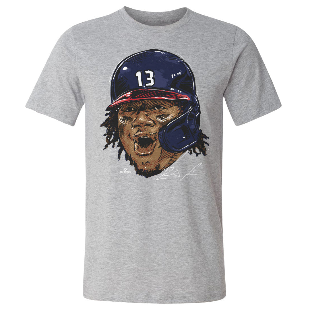 Ronald Acuna Jr. Scream WHT