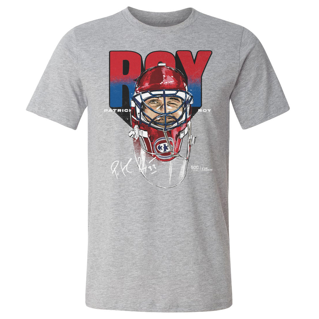 Patrick Roy Montreal Goalie Mask WHT