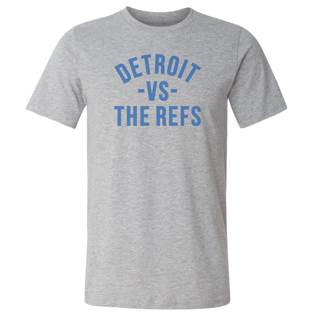 Detroit Vs. The Refs Blue WHT