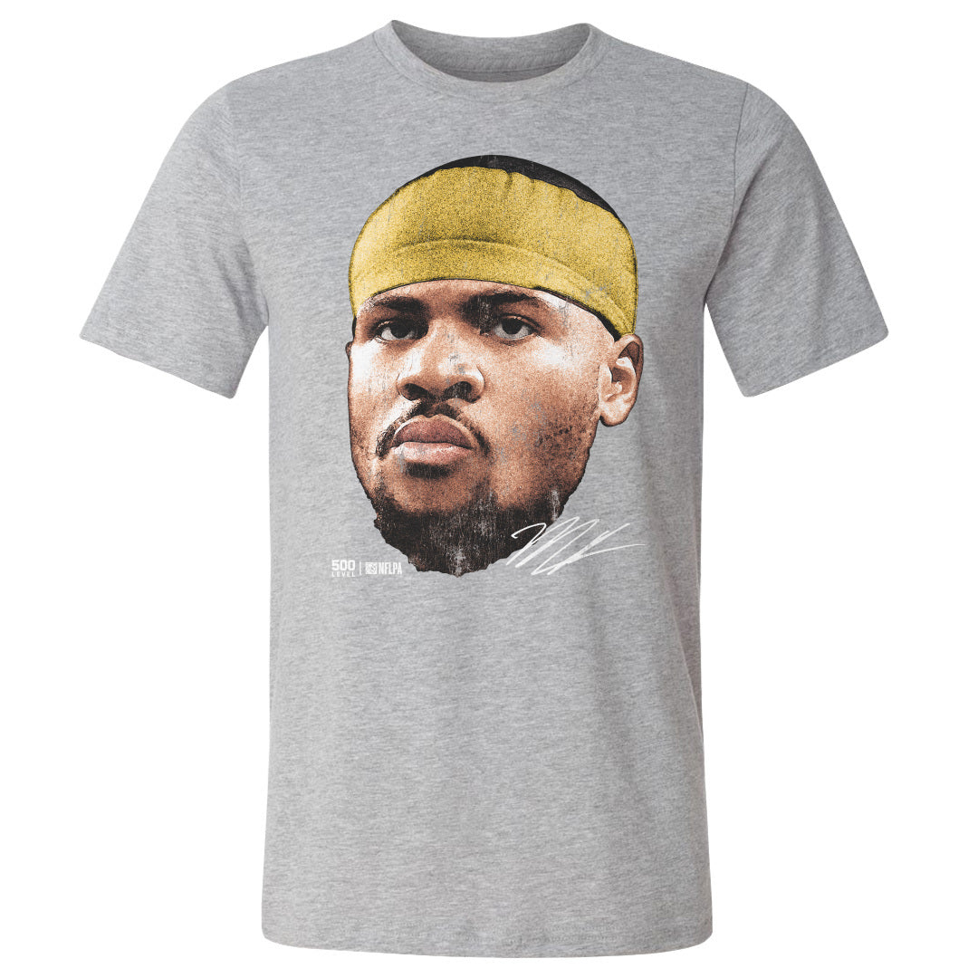 Micah Parsons Green Bay Vintage Head WHT