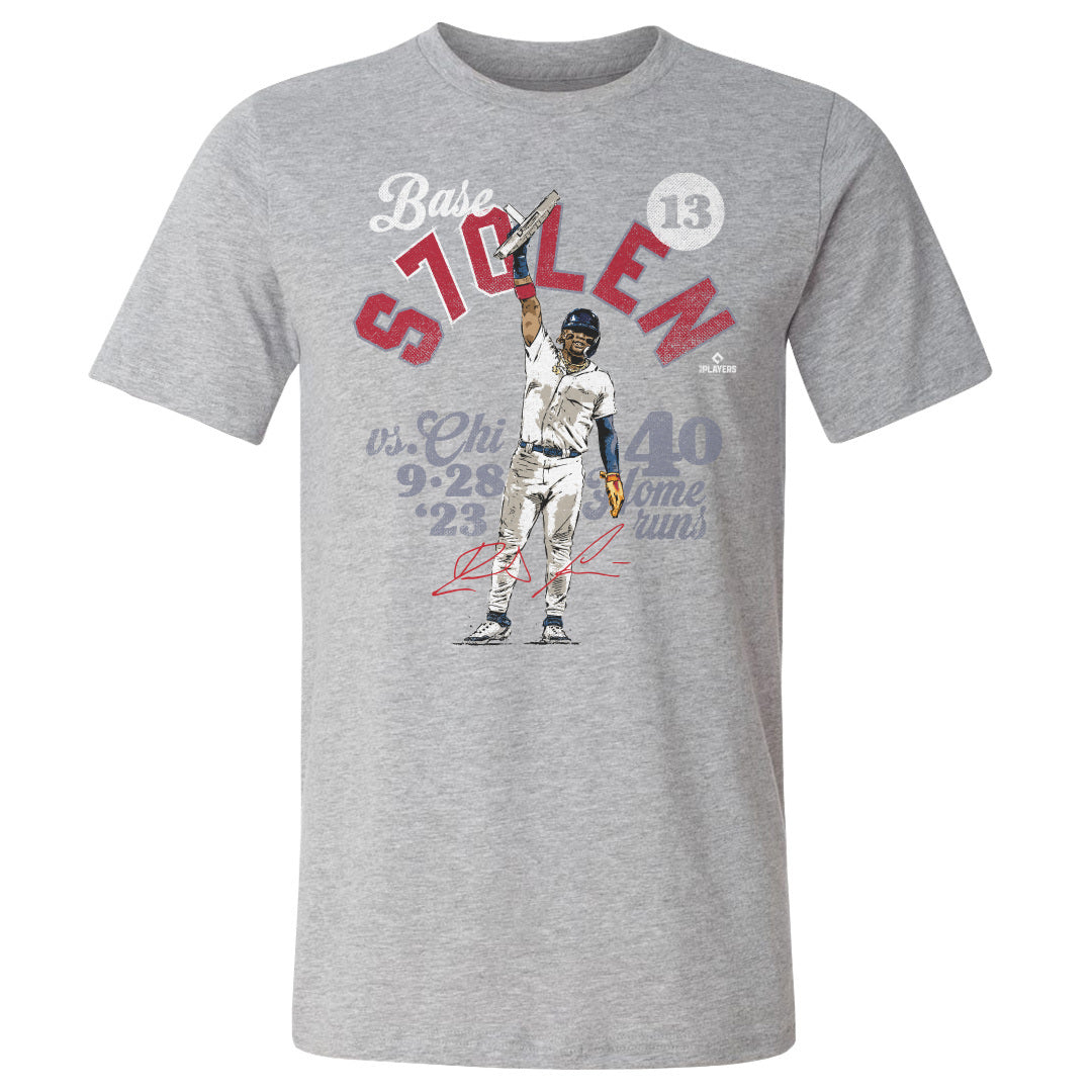 Ronald Acuna Jr. Atlanta 40-70 Club WHT