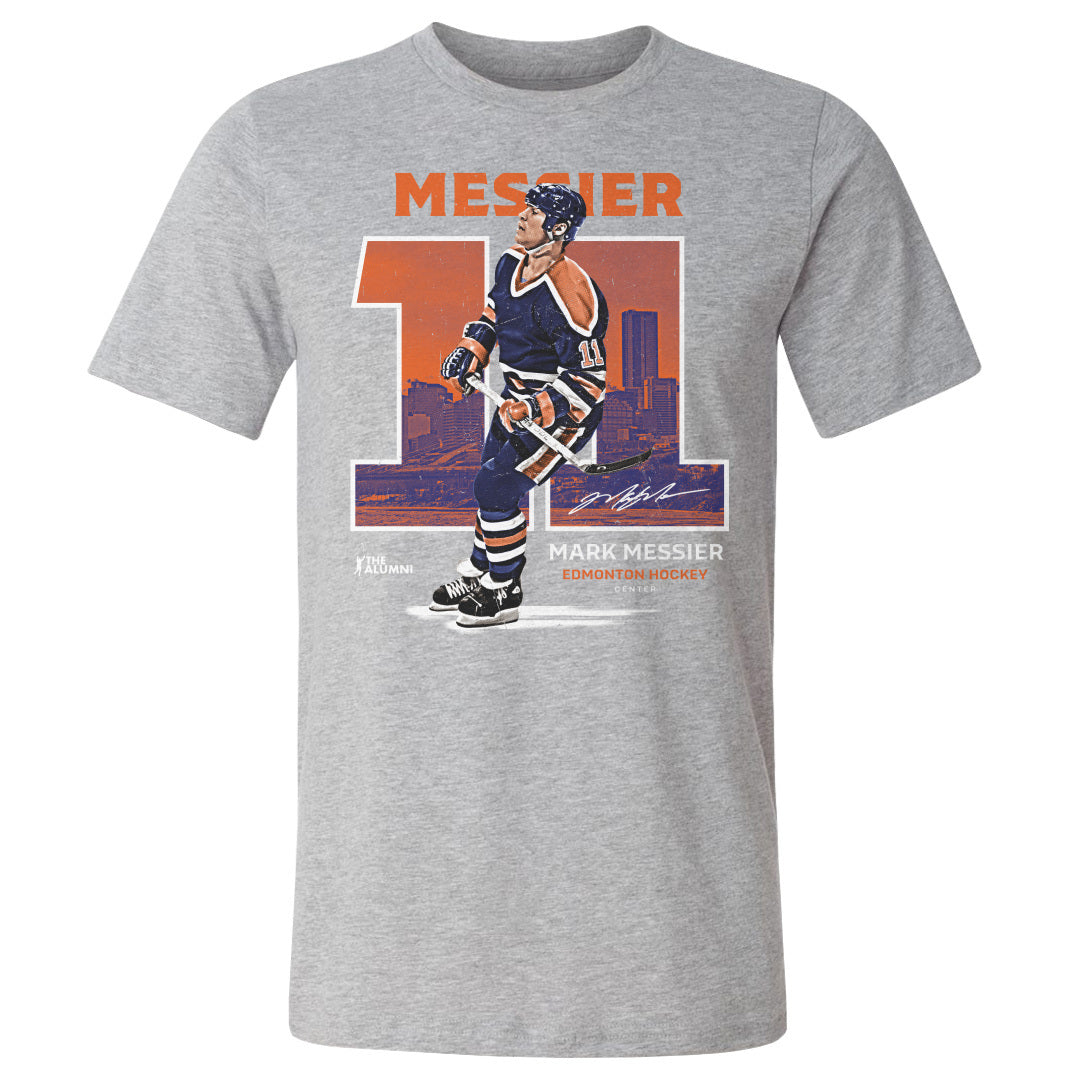 Mark Messier Edmonton Throwback WHT