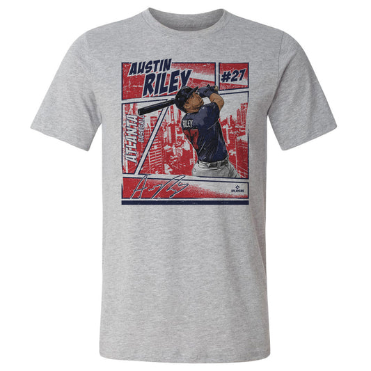 Austin Riley Atlanta Comic Mens T Shirt 500 Level Officially Licensed Fan Gear