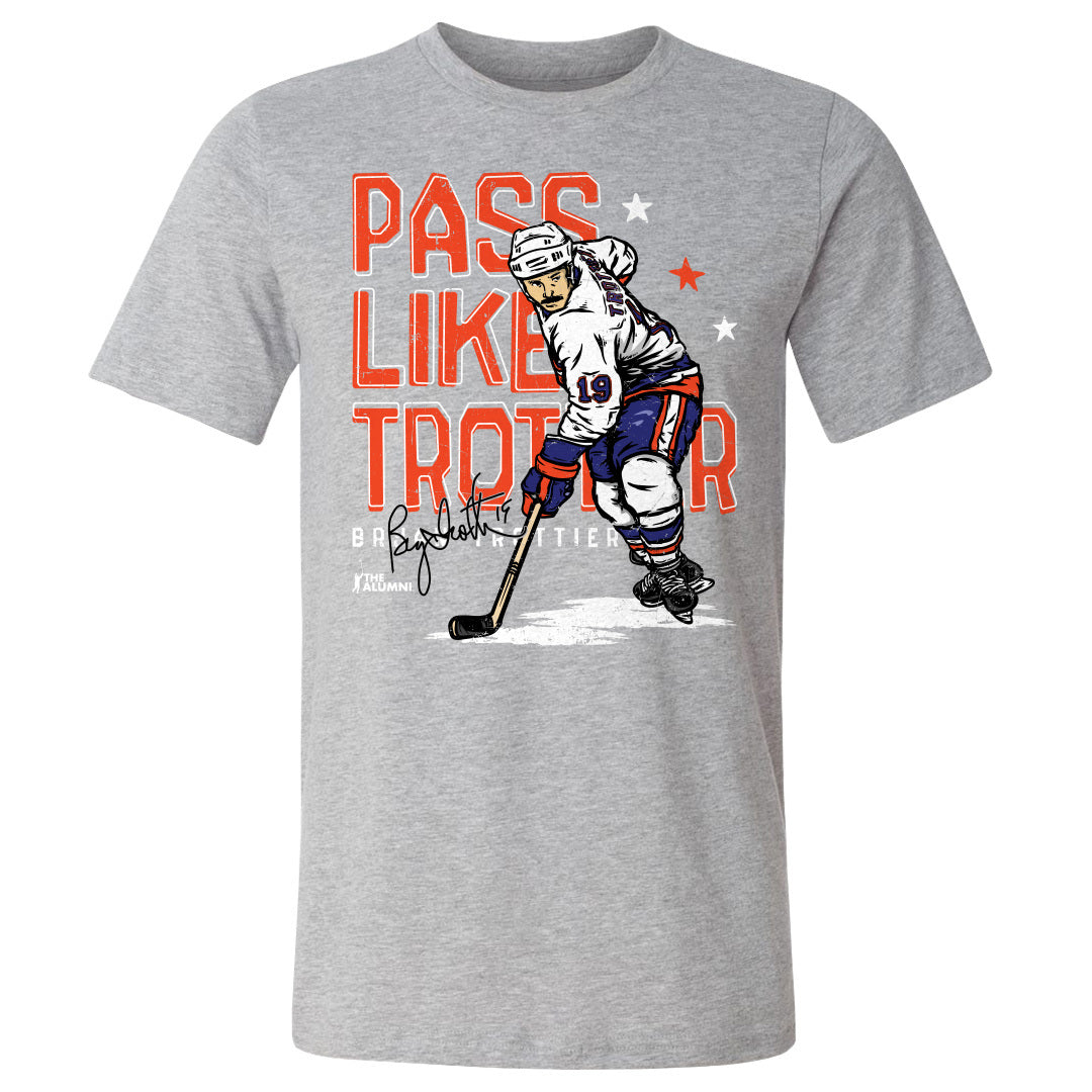 Bryan Trottier New York I Toon WHT