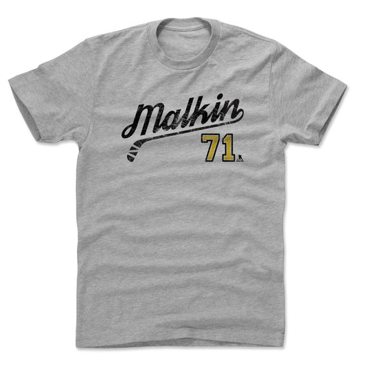 Evgeni Malkin Script K Mens T Shirt 500 Level Officially Licensed Fan Gear