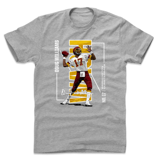 Doug Williams Throwback City WHT Mens T Shirt 500 Level Officially Licensed Fan Gear