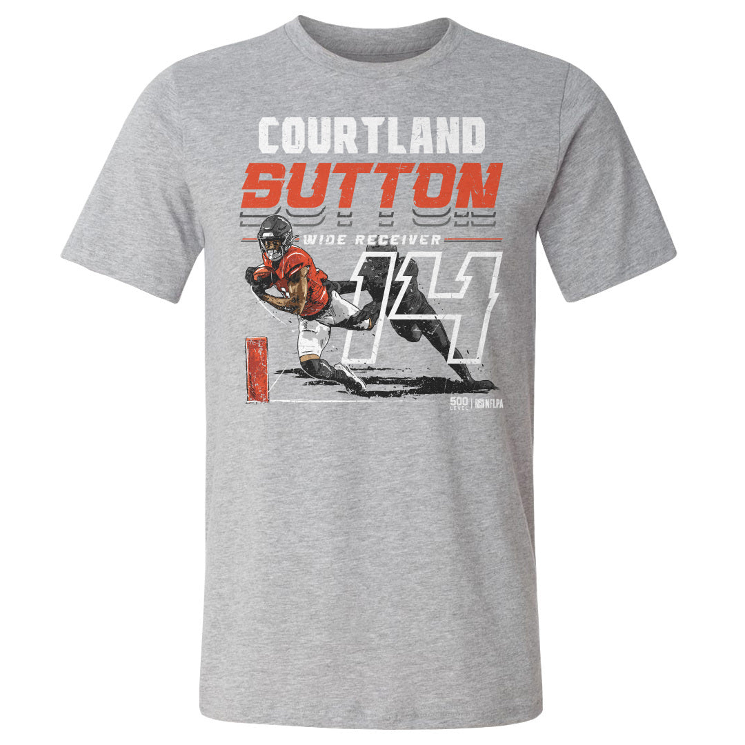 Courtland Sutton Denver Player Name WHT