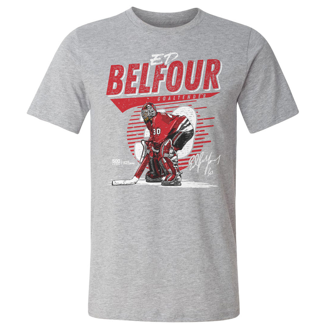 Ed Belfour Chicago Comet WHT