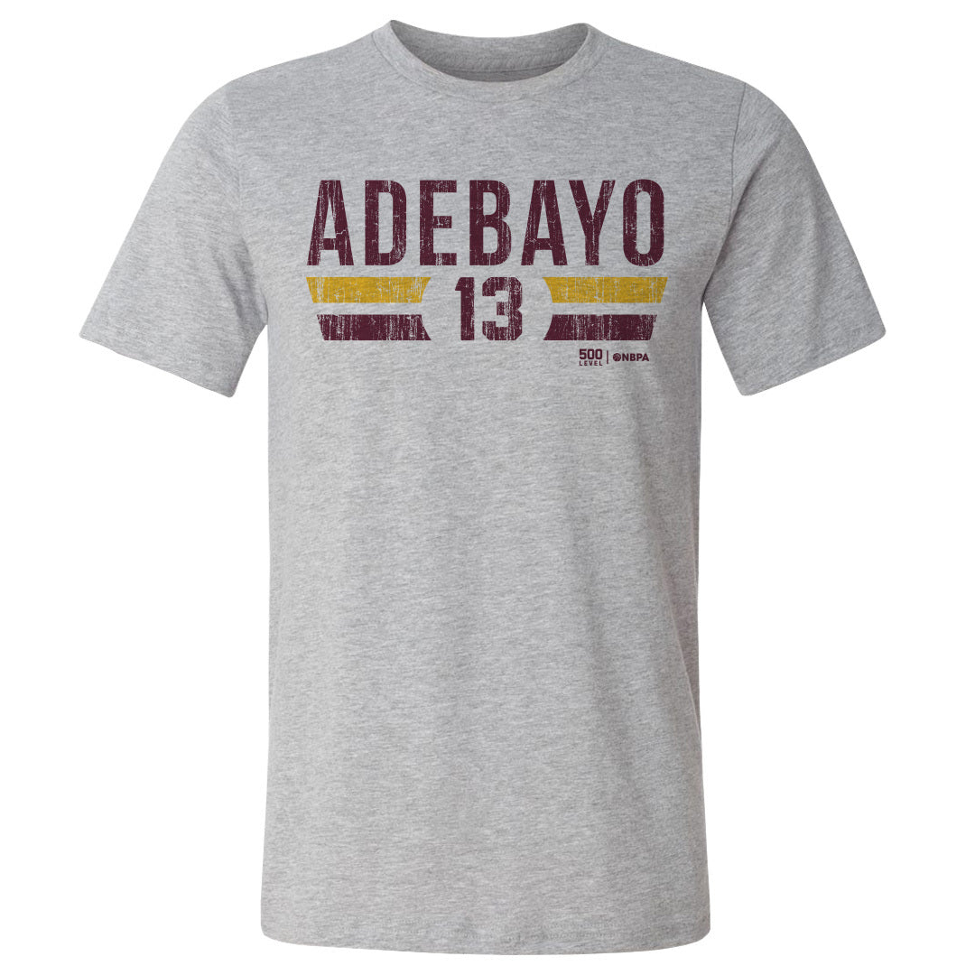 Bam Adebayo Miami Heat Font