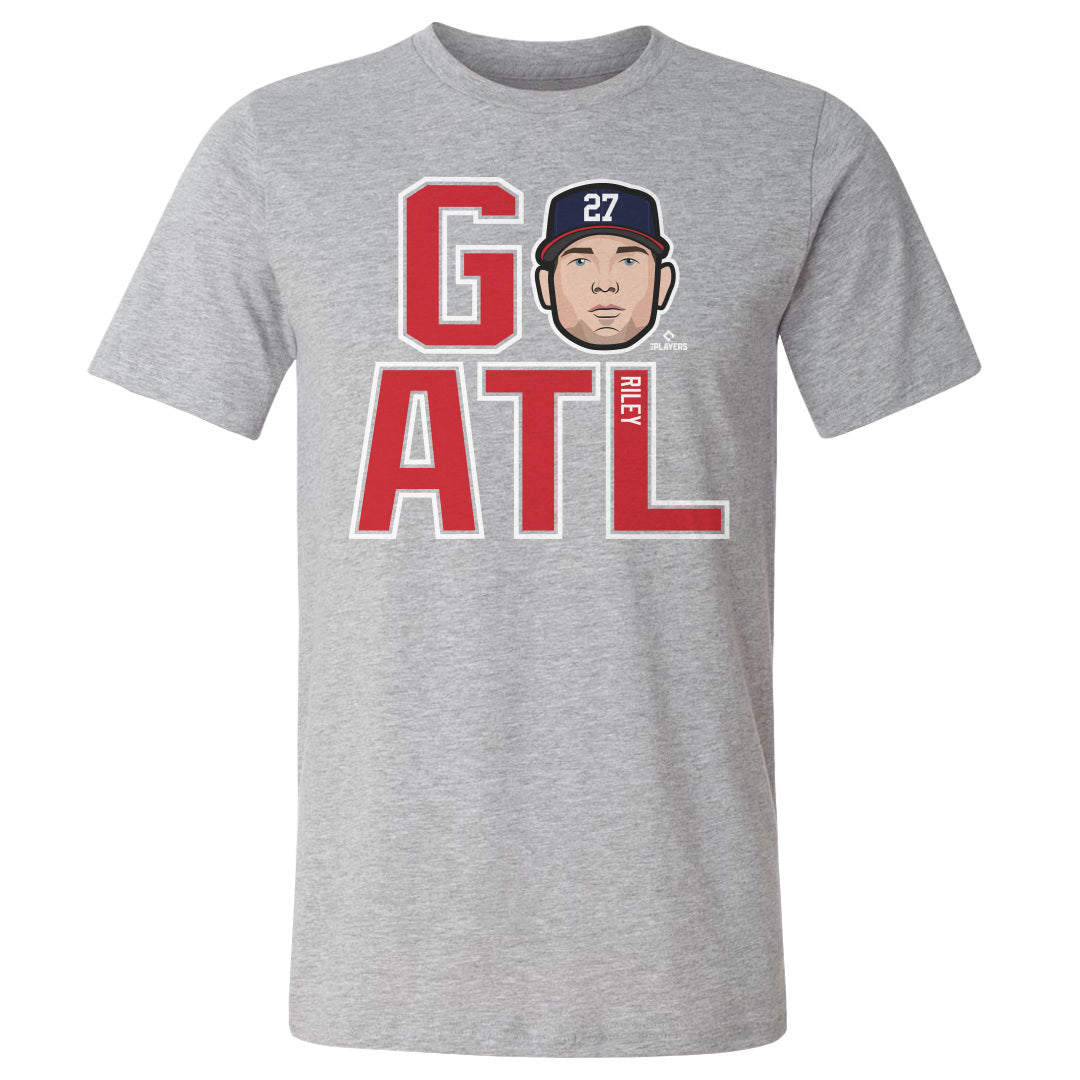 Austin Riley GO ATL R WHT