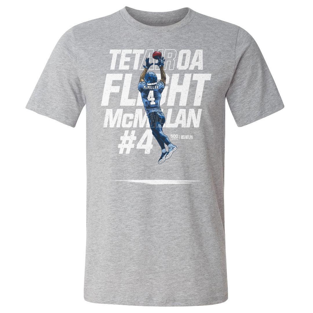 Tetairoa McMillan Carolina Flight WHT