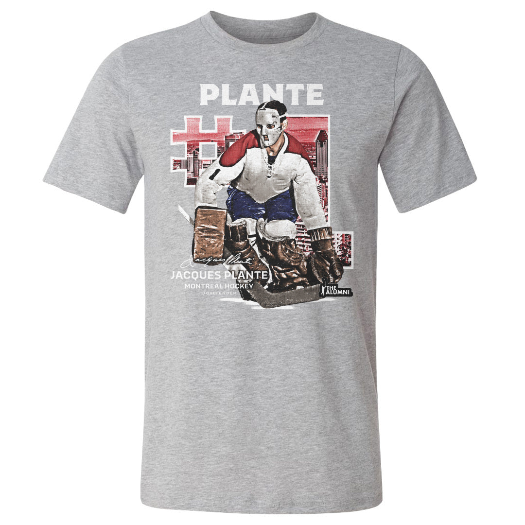 Jacques Plante Montreal Throwback WHT