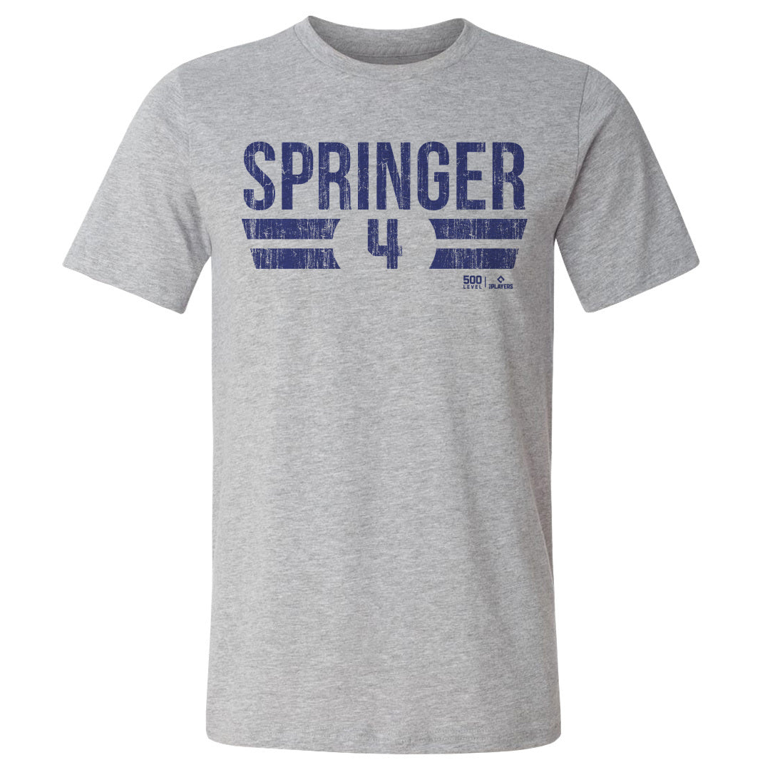 George Springer Toronto Font