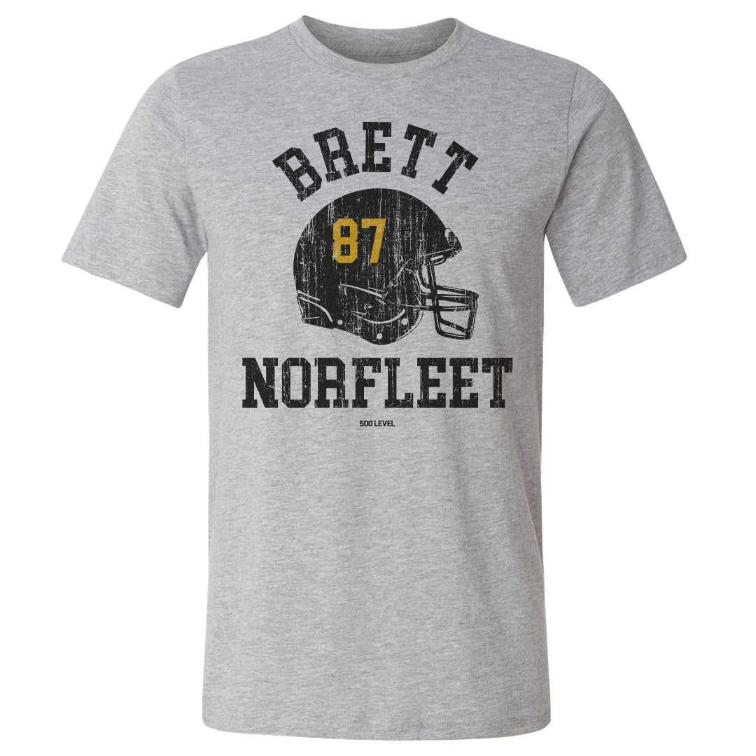 Brett Norfleet College Helmet Font