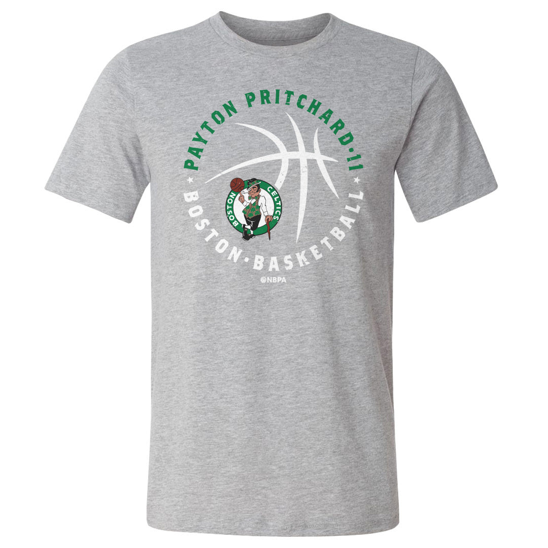 Payton Pritchard Boston Celtics Player Ball WHT