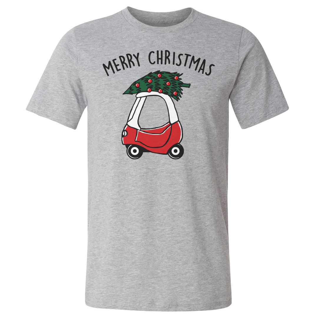 Christmas Toddler Car WHT