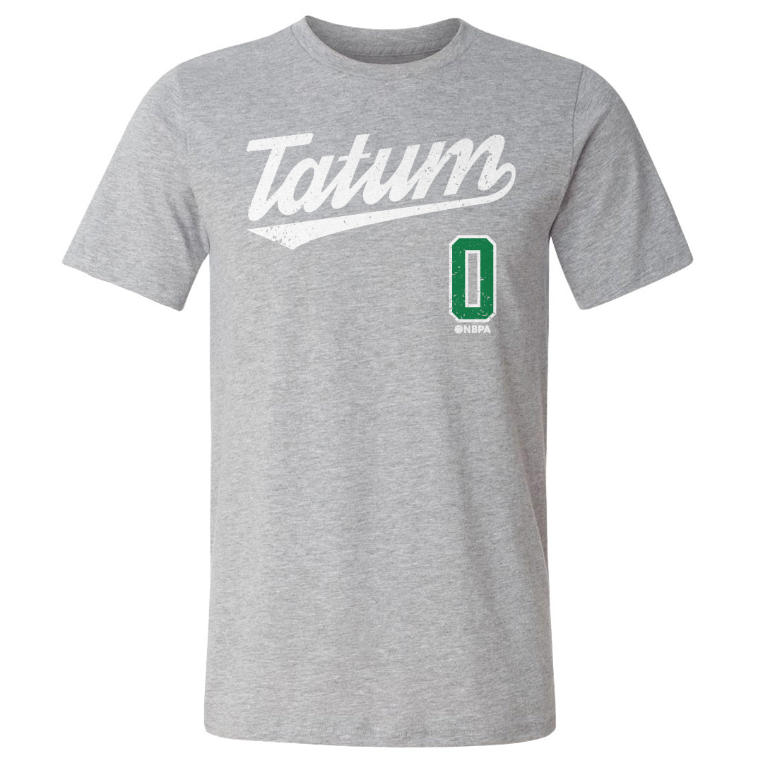 Jayson Tatum Script W WHT