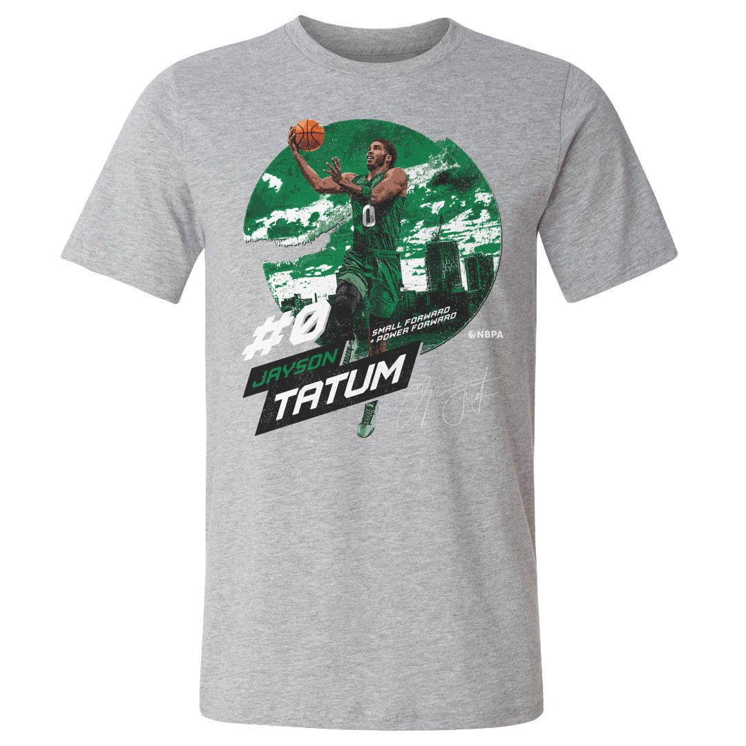 Jayson Tatum City Emblem WHT