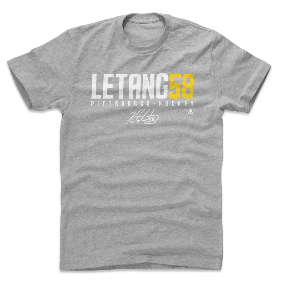 Kris Letang Letang58 W WHT