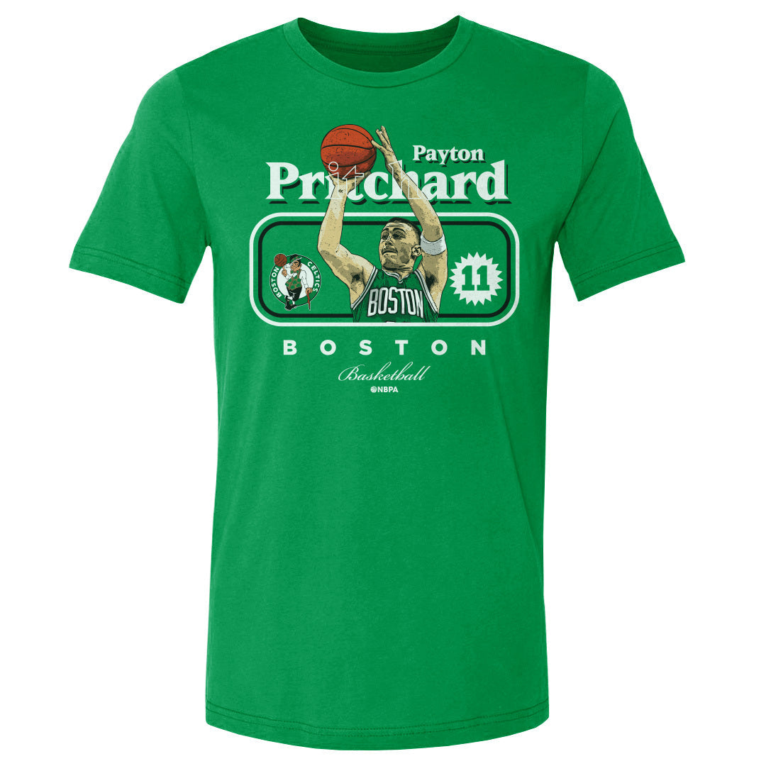 Payton Pritchard Boston Celtics Cover WHT