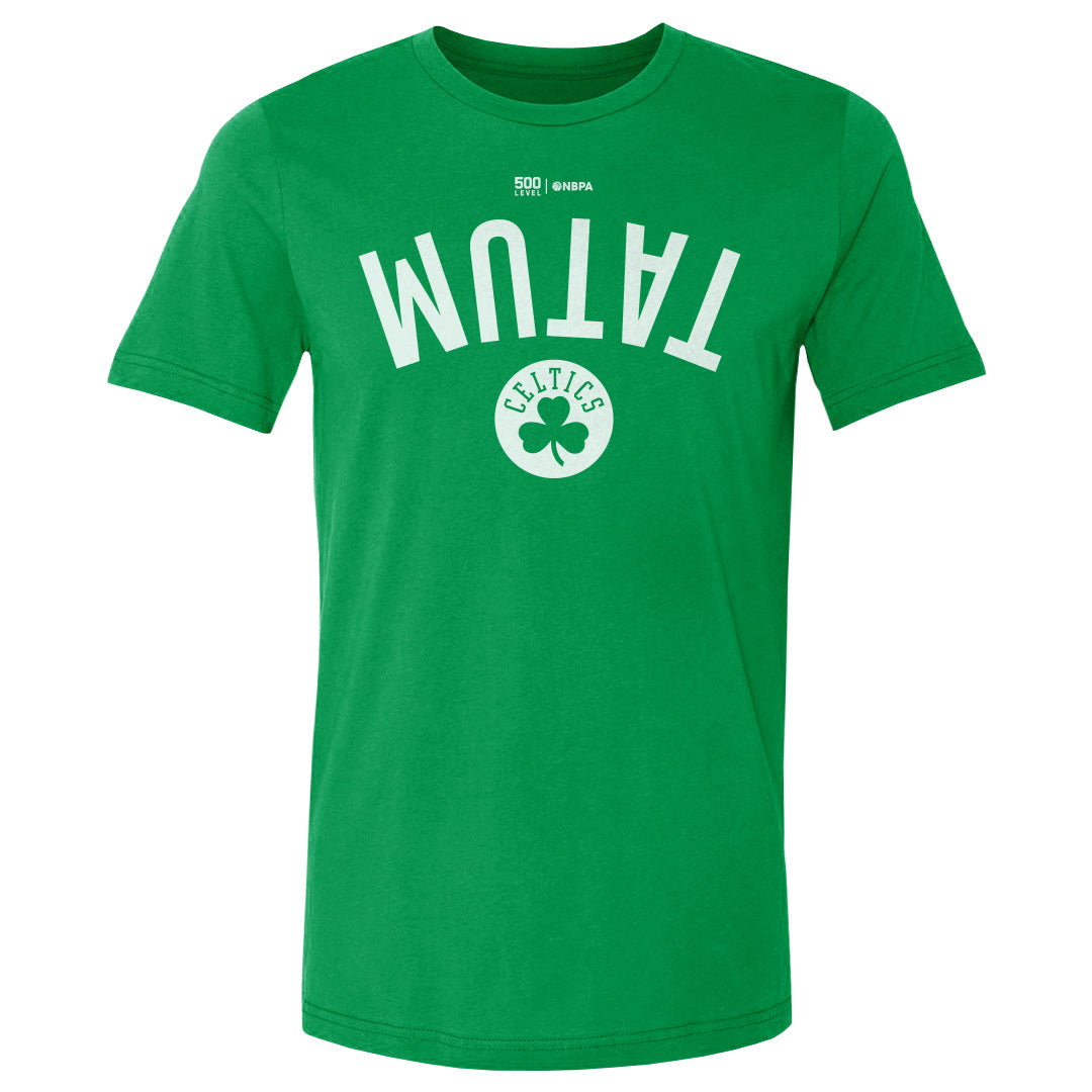 Jayson Tatum Boston Celtics Invert WHT