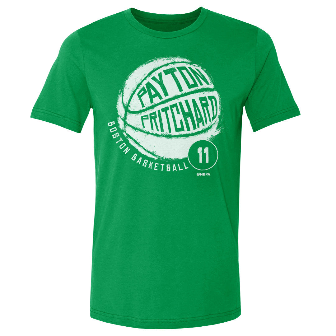 Payton Pritchard Boston Basketball WHT