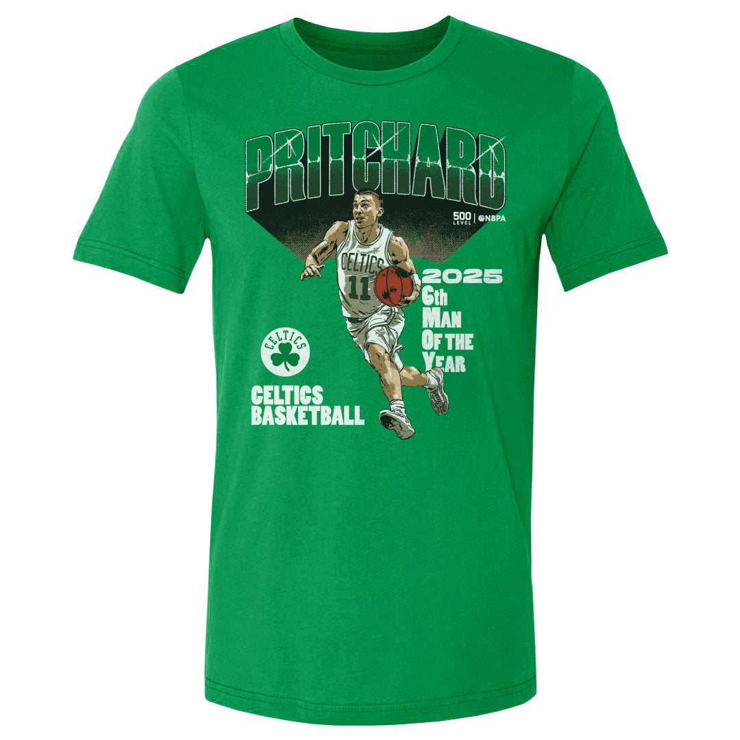 Payton Pritchard Boston Celtics 2025 6th Man Of The Year WHT